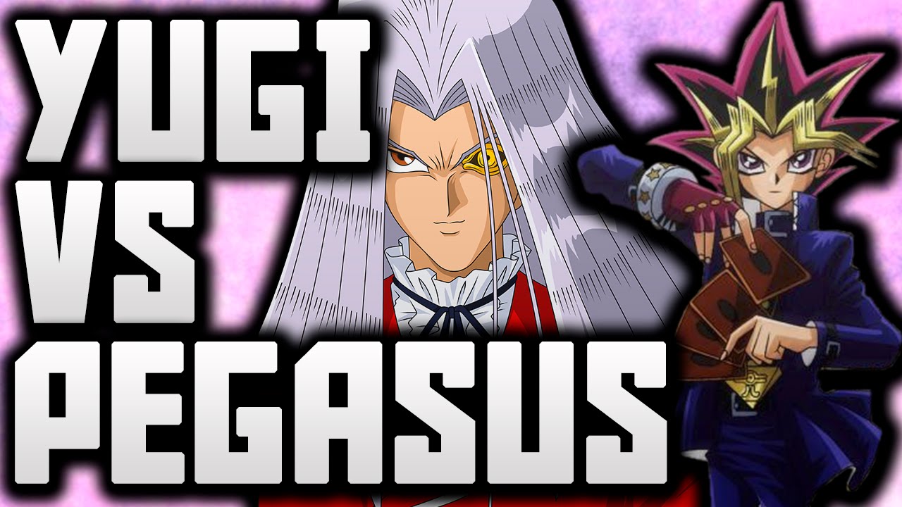 Yu Gi Oh Yugi Muto Duelist Kingdom Vs Maximillion Pegasus Character Deck Duel Pegasus Week Youtube