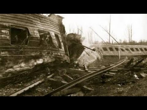 1989 Ufa train disaster - Crash Animation