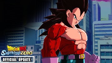 NEW Super Saiyan 4 Vegeta SPECIAL QUOTES & INTERACTIONS UPDATE!| DRAGON BALL: Sparking! Zero + DBL
