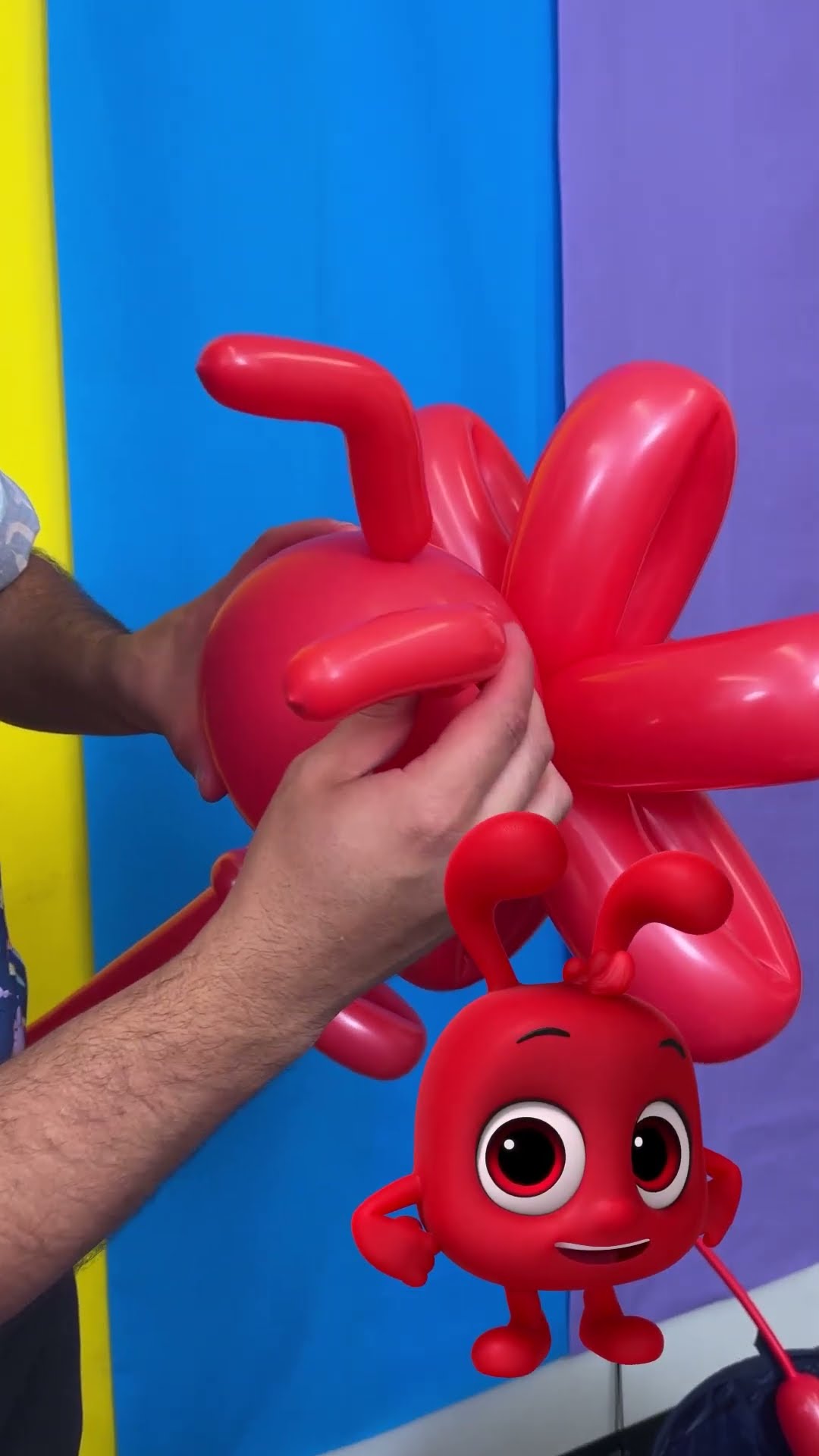 Pretty Flower Balloons Arts \u0026 Craft! ?? #flowers #challenge #fyp