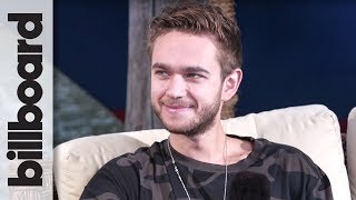 Zedd Rapid Fire Questions: Comfort Food, Celebrity Crush, & More! | Billboard Hot 100 Fest 2017