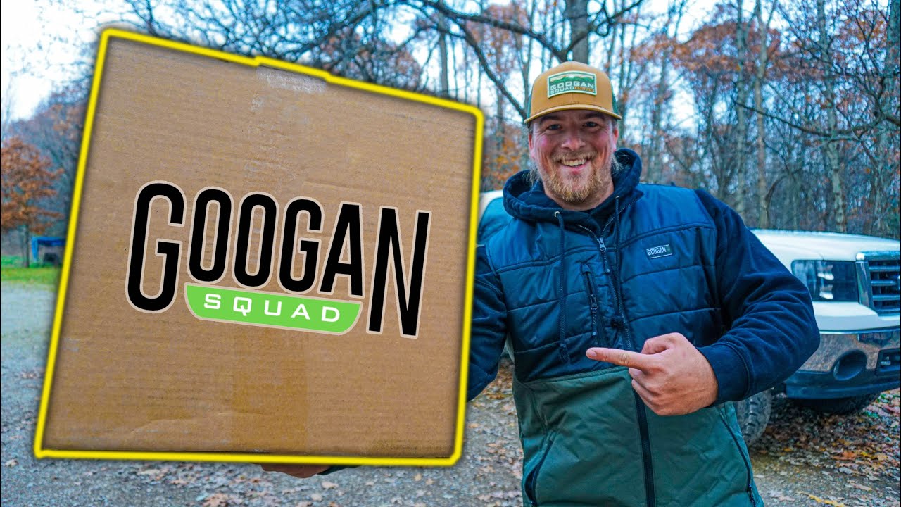 GOOGAN SQUAD Sent me a Package - New Googan Squad MERCH 