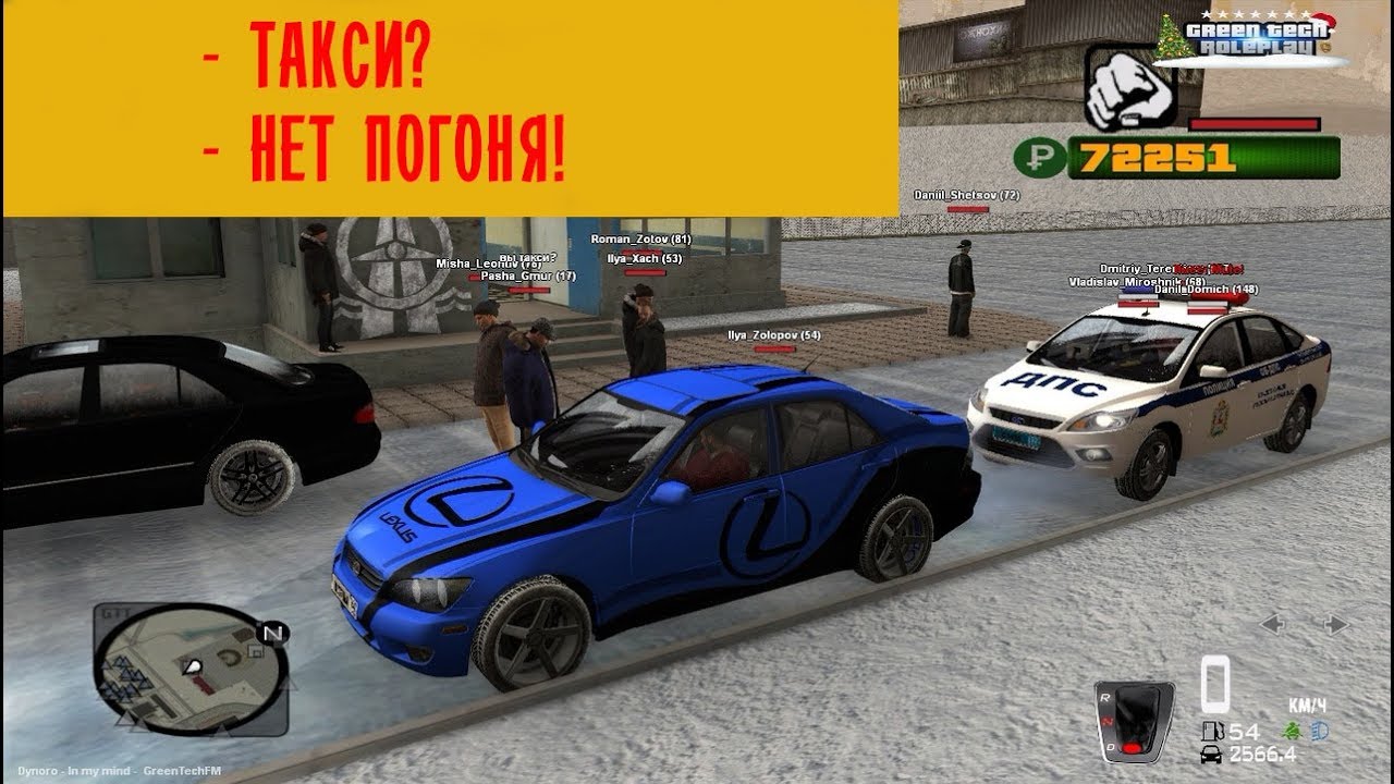 Автомобили greentech rp