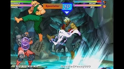 MvC2: Tenderloin vs Kic Kic Kic Kic .:1.2.21:.