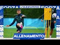 Tiri, gol e parate a fine allenamento | EURO 2020