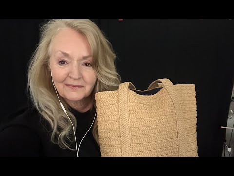ASMR What's In My Beach Bag 🌞⛱️🧴