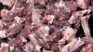 Mutton Storage || Basic curry without oil || ZoonDaeb