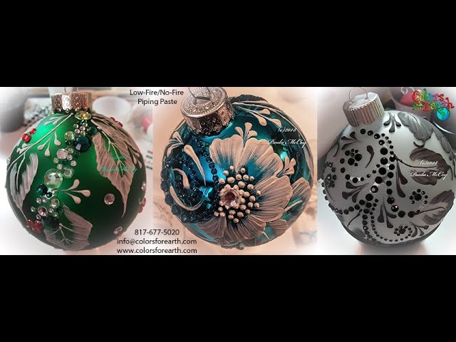 DIY Ornament Paint Kits – Alight Custom