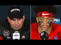 Ryan Day, Justin Fields react to Ohio State's Fiesta Bowl loss to Clemson | College Football on ESPN