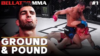 Top Ground & Pound Finishes