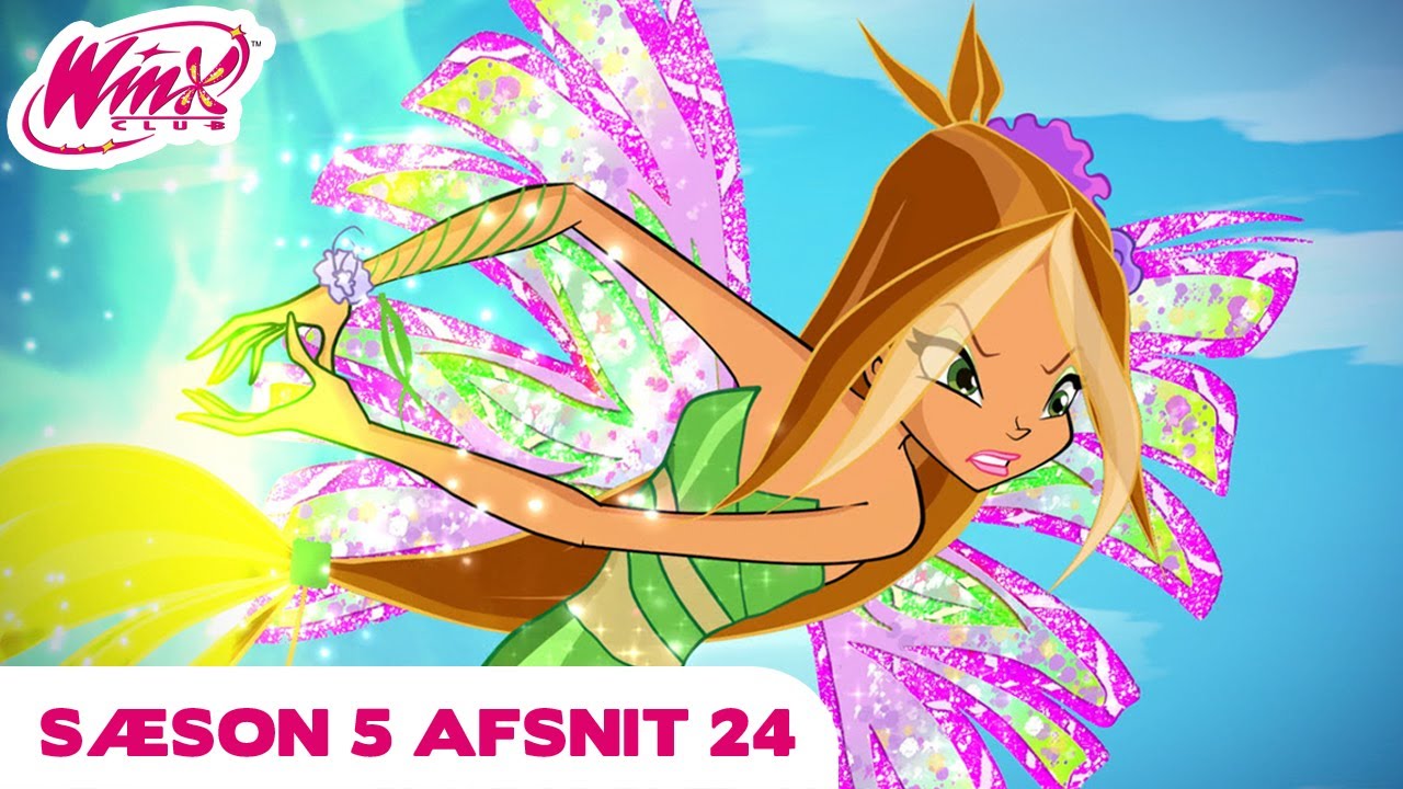 Winx Club | Dansk | AFSNIT I FULD LÆNGDE | Sæson 5 Afsnit 24