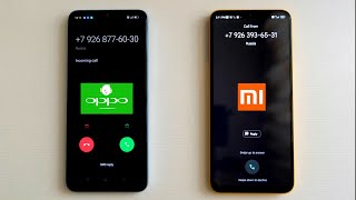 Oppo A57s vs Xiaomi Poco M5 Incoming Calls