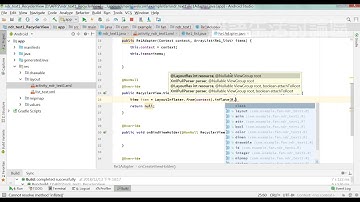 Android Studio 連線MySQL新增修改刪除改成RecyclerView的作法