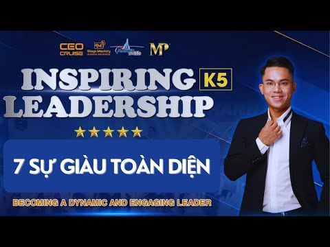 7 Sự Giàu Toàn Diện, Trainer Lê Văn Cương