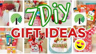 🎄7 DIY DOLLAR CHRISTMAS GIFT IDEAS + GIVEAWAYS🎄\\