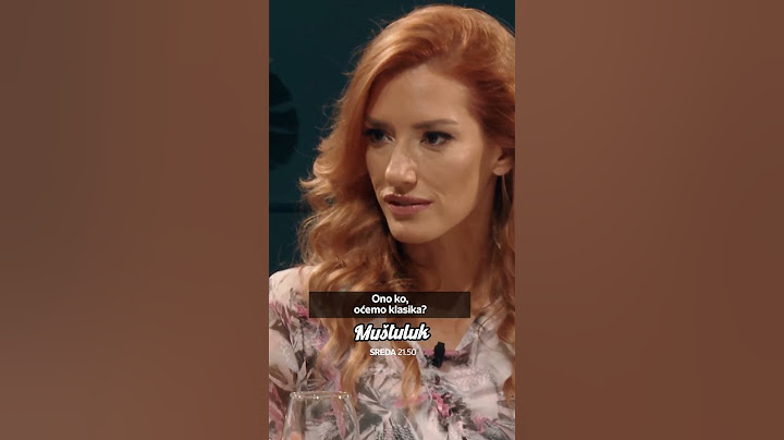 Jovana Joksimović poručila Harisu u emisiji "Hoćemo malo da se svađamo?"