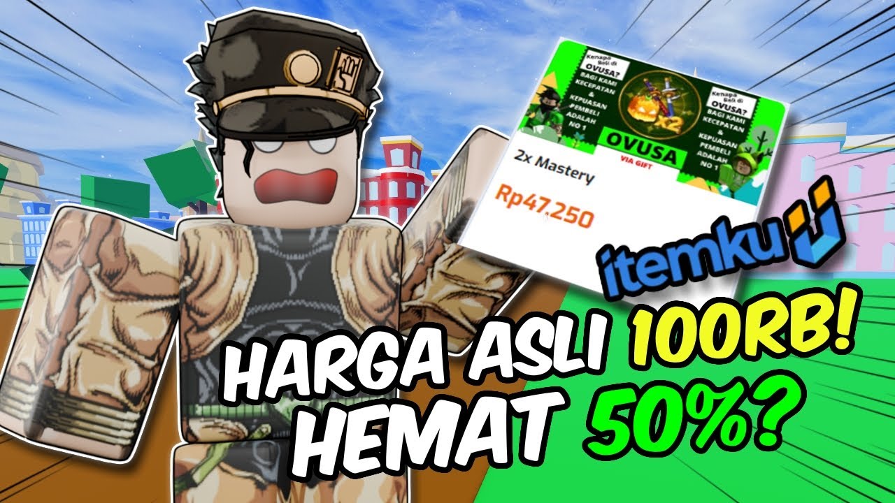Mencoba Membeli Gamepass Blox Fruit di ITEMKU! (Blox Fruit)
