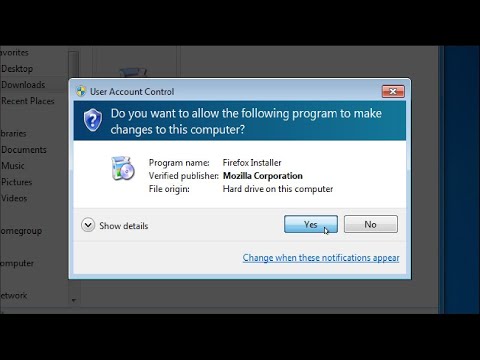 Disable User Account Control (UAC) the Easy Way on Win 7, 8, or 10