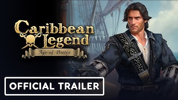 Caribbean Legend: Age of Pirates - Official Announcement Trailer