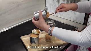 dulce de leche con leche de lata//dulce de leche with canned milk//Dulce de leche mit Dosenmilch