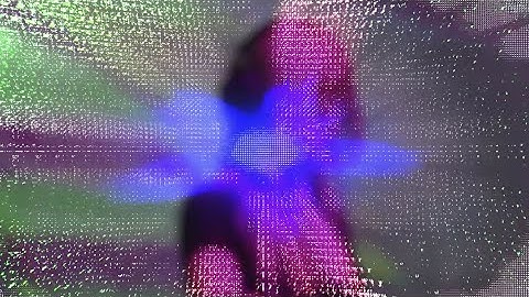 DJ_Dave - Castles (Live Coded Visualizer)