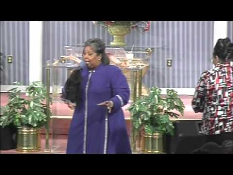 Let God Finish...P2 Pastor Cynthia Moore