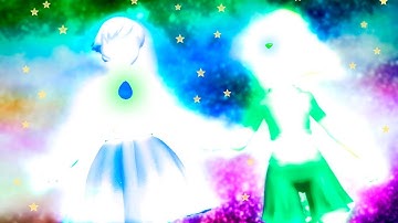 [Steven Universe] Lapis Lazuli + Peridot Crystal Gem form