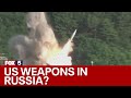 Usmade arms could soon be used by ukraine in russia  fox 5 news