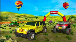 Offroad SUV Driving Adventure - Offroad Jeep Game - Android Game play screenshot 2