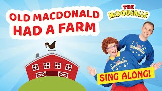 Old Macdonald Had A Farm | Kids Song | Sing Along | Action Song | The McDougalls
