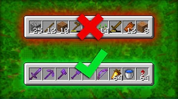 The Best Minecraft Inventory Layout For Survival