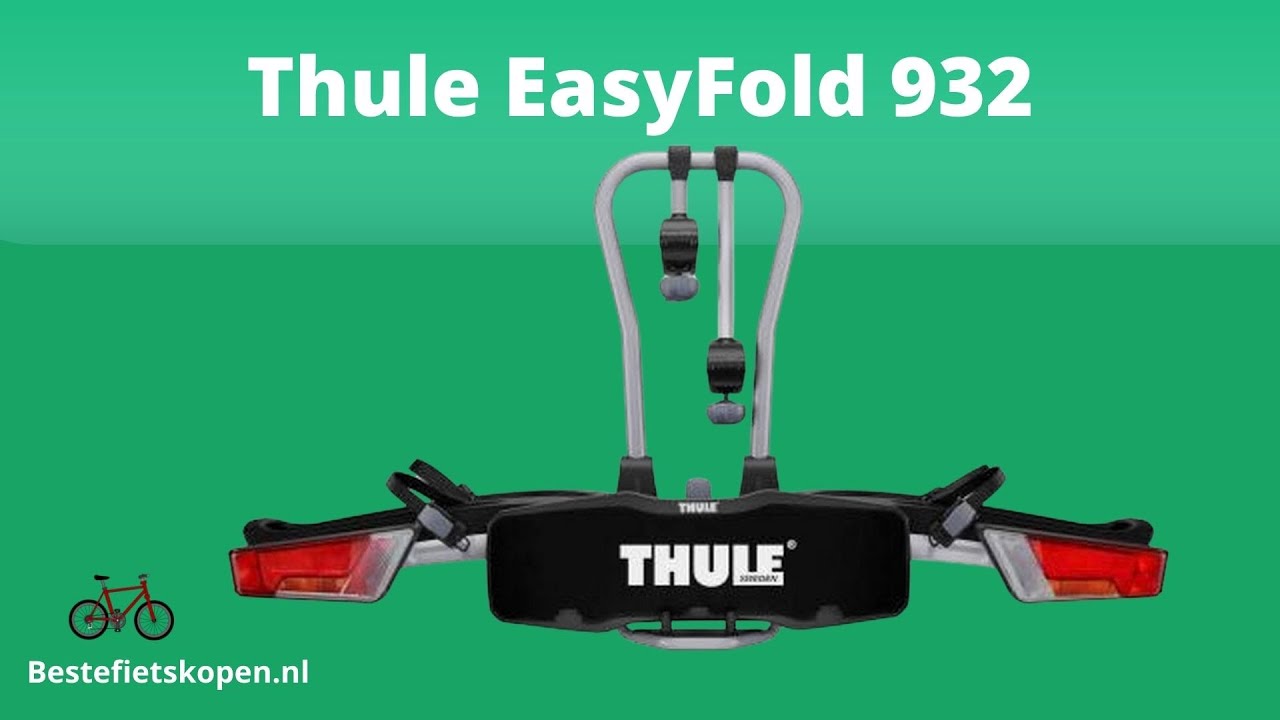 Thule EasyFold 932 - Test & - YouTube