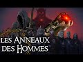 Les 9 anneaux des hommes  lorigine des nazgul  lore of the rings