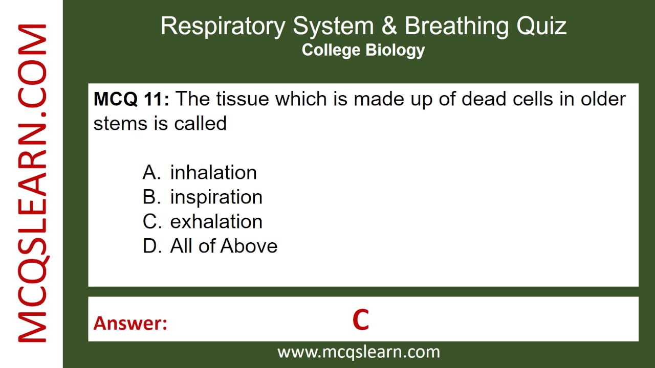 respiratory-system-breathing-mcq-quiz-questions-answers-trivia-test-college-biology-exam