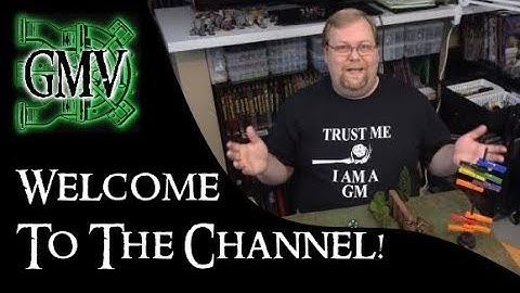 INTRO - Welcome to the Game Master