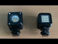 Ulanzi Cute Lite Vs Litra Torch 2.0 LED lights on the Evo Instax Mini. Economy Vs Premium.