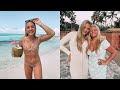 BAHAMAS VLOG 3: swimming with dolphins + nobu!