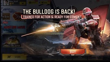 The BULLDOG IS BACK Back To The BLOC CRATE | CALL OF DUTY MOBILE NEW BULLDOG CRATE | COD BLOC CRATe