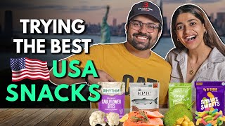 Trying BEST AMERICAN Snacks | The Urban Guide