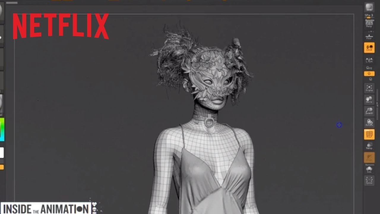 Download LOVE DEATH + ROBOTS | Inside the Animation: The Witness | Netflix
