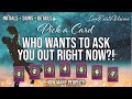 💘WHO WILL ASK ME OUT NEXT!?⚡️PICK A CARD⚡️ DO I KNOW THEM!?LOVE MESSAGES, DETAILS SIGNS, & INITIALS!