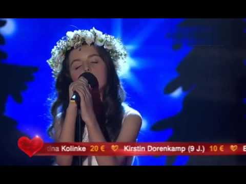 Angelina - Fly to the Moon 2014 - YouTube