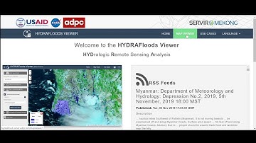 HYDrologic Remote sensing Analysis for Floods (HYDRAFloods) walk-through