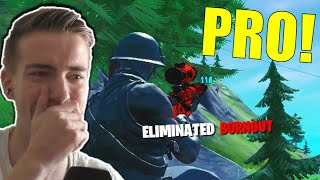 ZLATÁ SNIPER ma Urobila PRO Hráčom! - Fortnite