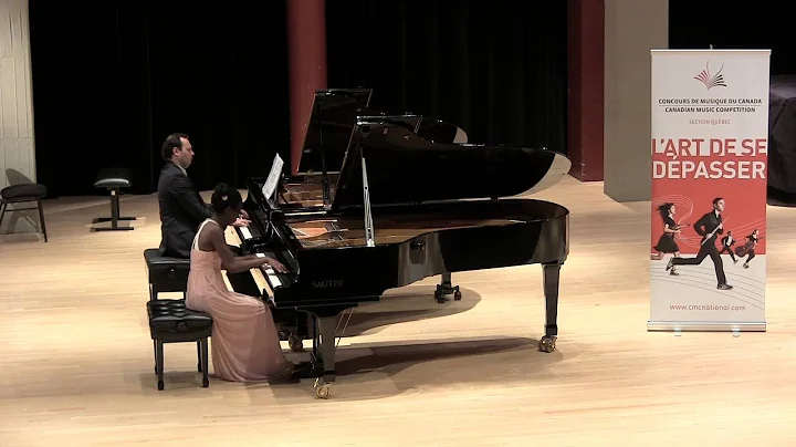 Tabitha Johnson - Grieg Piano Concerto