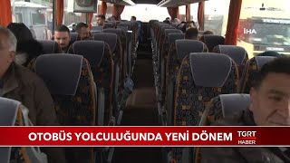 Otobüslerde Sıcak İkram Yasaklandı