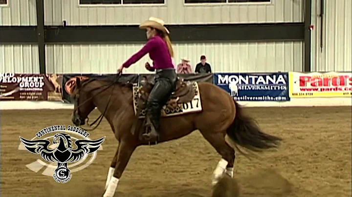 Rebecca Adkins testimonial for Continental Saddlery