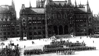 1919. România atacată de armata maghiară. Armata română ocupă Budapesta