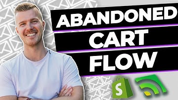 How to Build A High Converting Abandoned Cart Flow on Klaviyo