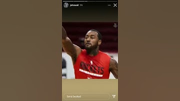 John Wall goes crazy at Rockets workout